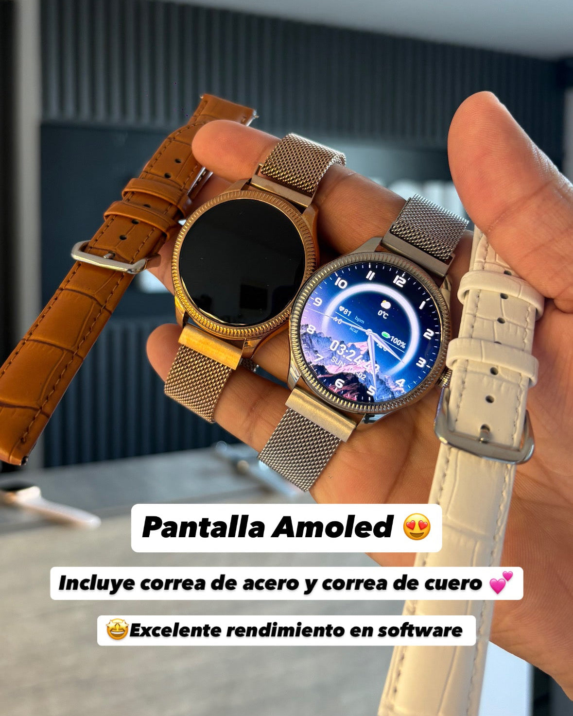 Smartwatch Amor✨