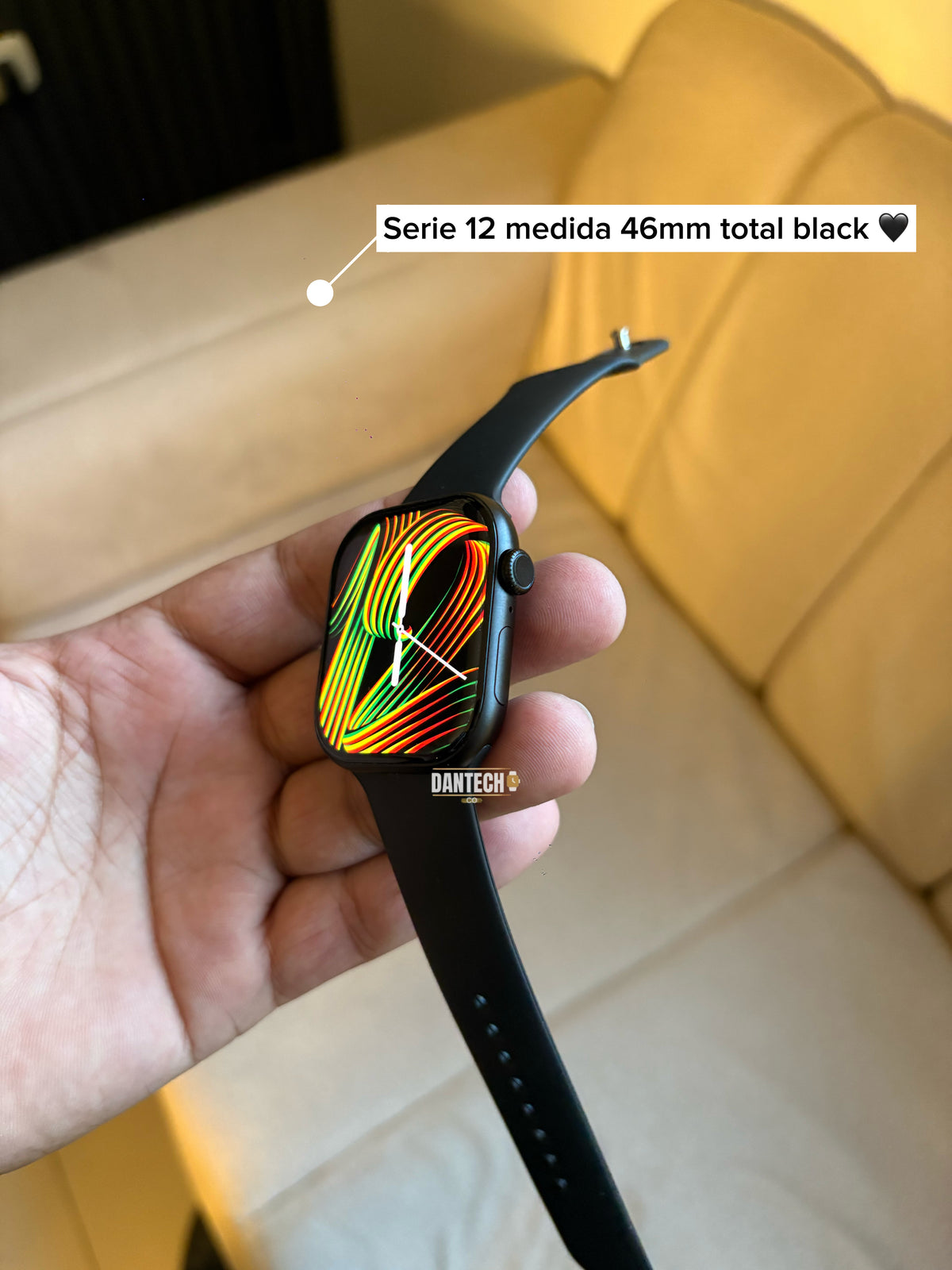 SMARTWATCH SERIES 12 💎RESPONDE WPP 📲 RESISTE AGUA💦