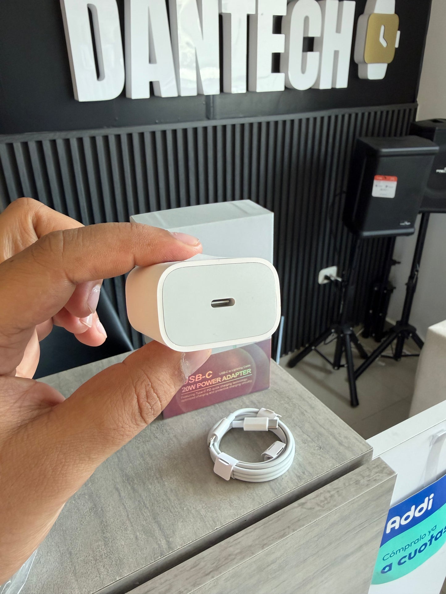 Cargador Rápido iPhone TC a Lightning – Kit Completo 1M ⚡