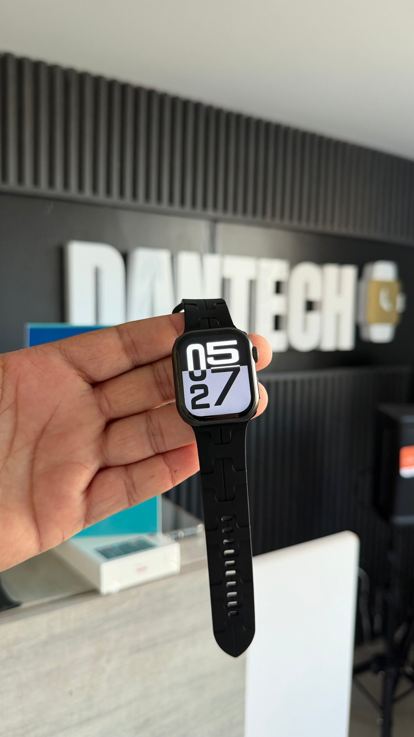 Smartwatch MiniPro Amoled 38mm - 41mm
