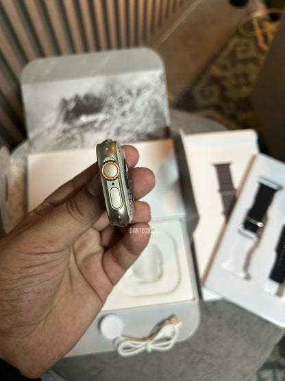 Smartwatch Ultra enciende con la manzana 🍏