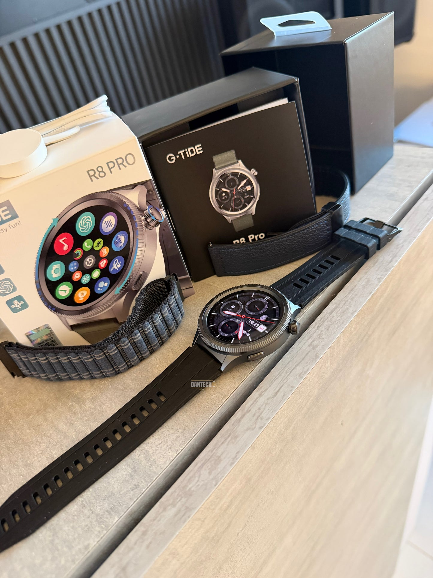SMARTWATCH PRIME CLASSIC 💎 RESISTE AGUA 💦 Pantalla Super Amoled⌚️