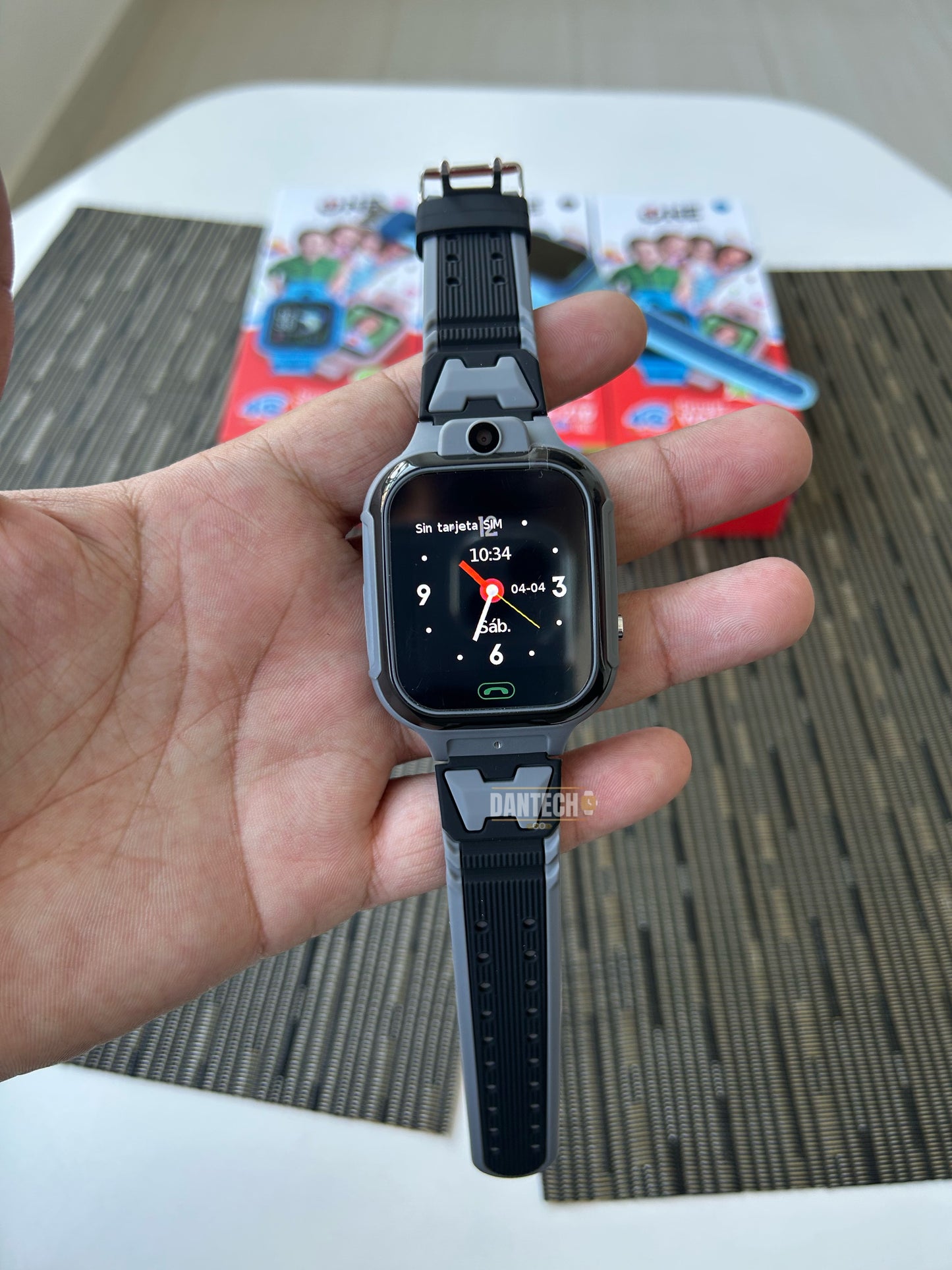 Smartwatch KIDS 👧🏼 👦🏼  GPS - SIM CARD y CAMARA