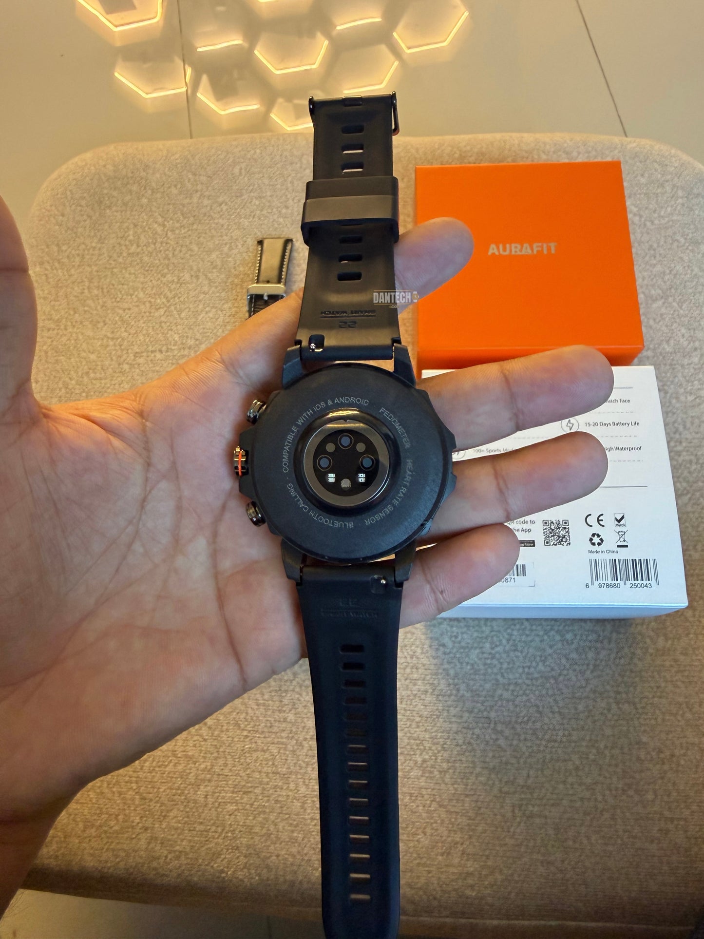 SMARTWATCH PRIME SPORT 💎 Deportivo con GPS y Resistencia al Agua