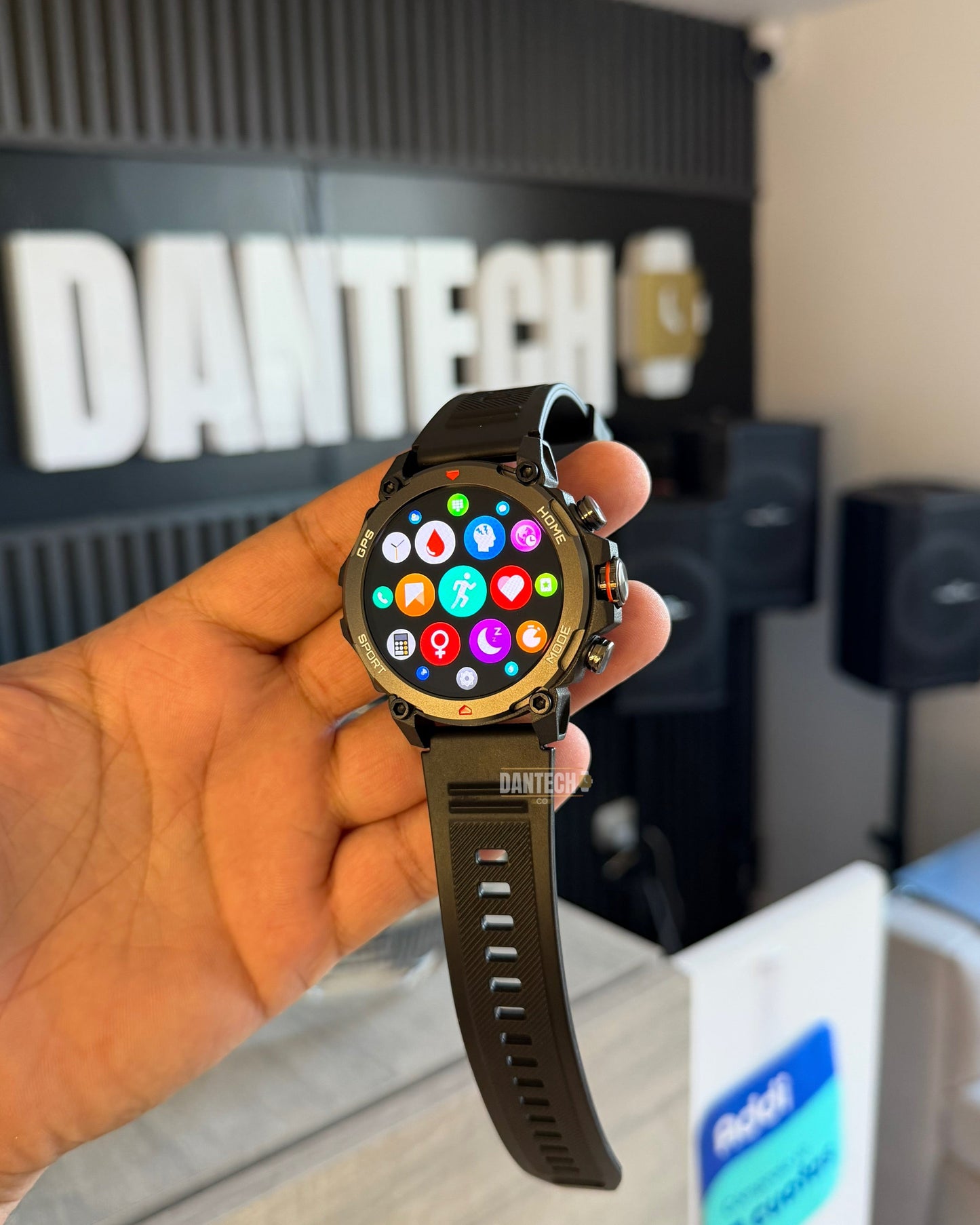 SMARTWATCH PRIME SPORT 💎 Deportivo con GPS y Resistencia al Agua