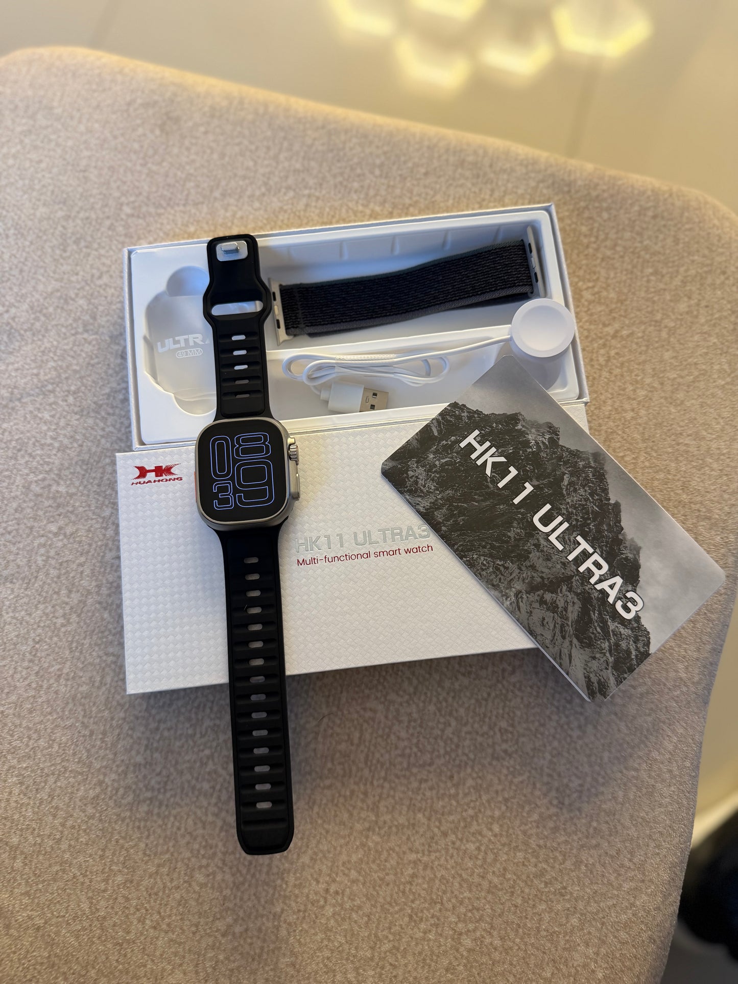 Smartwatch HK11 ULTRA 3 MAX 49mm