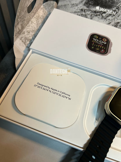 Smartwatch Ultra enciende con la manzana 🍏