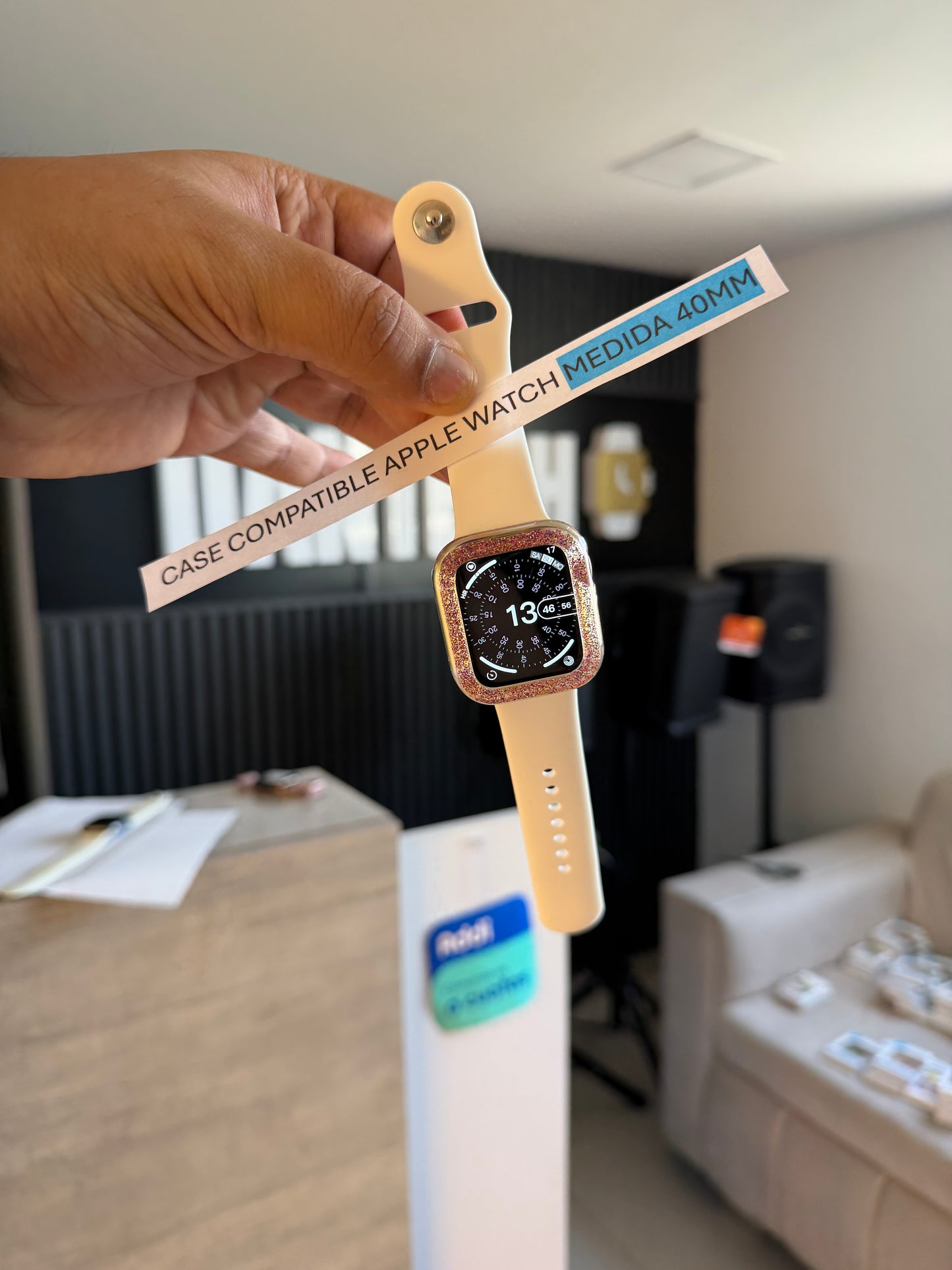 Case protector AppleWatch escarchado 40mm