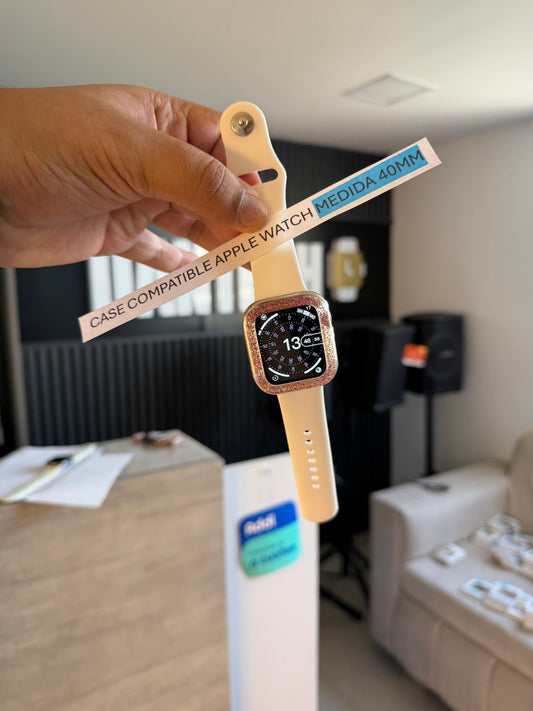 Case protector AppleWatch escarchado 40mm