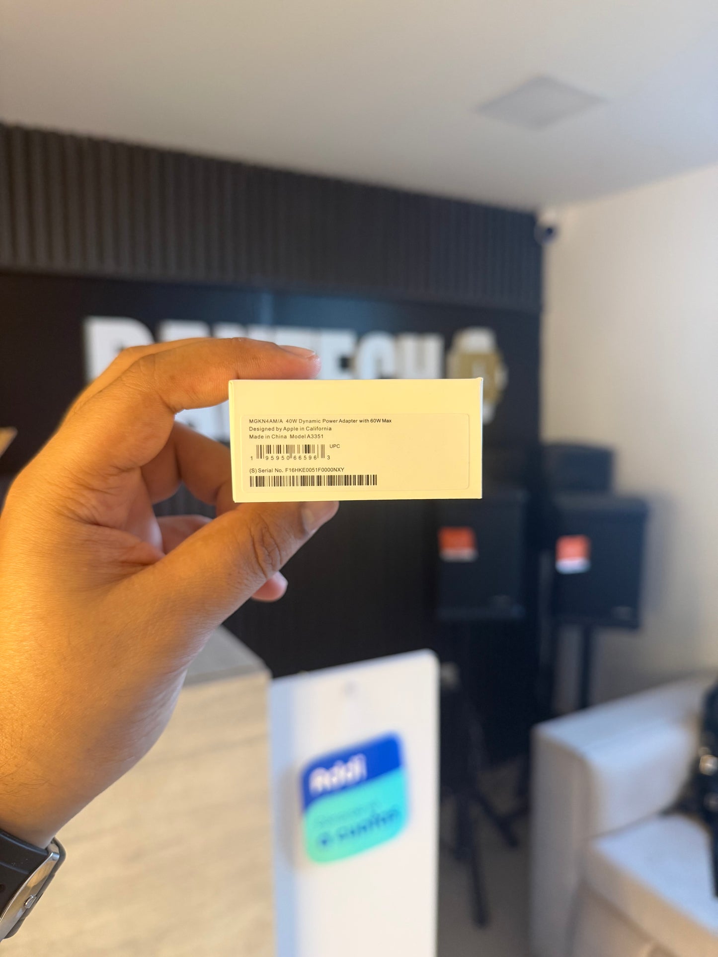 Adaptador de corriente dinámico 40w (máximo 60w) original