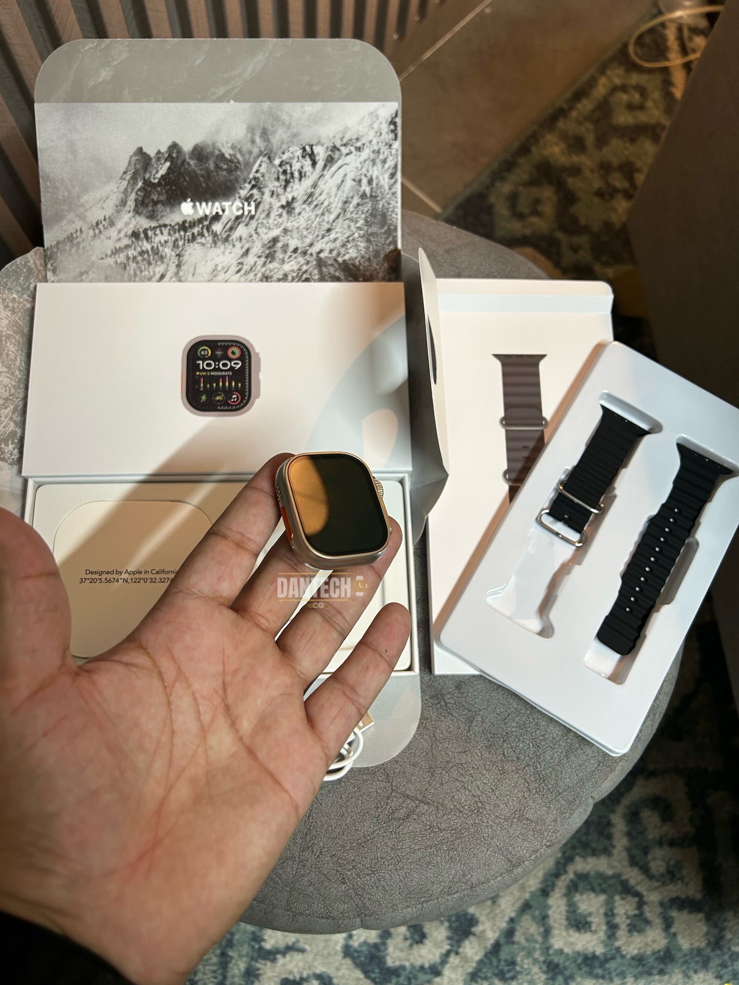 Smartwatch Ultra enciende con la manzana 🍏