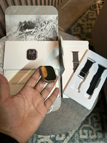 Smartwatch Ultra enciende con la manzana 🍏