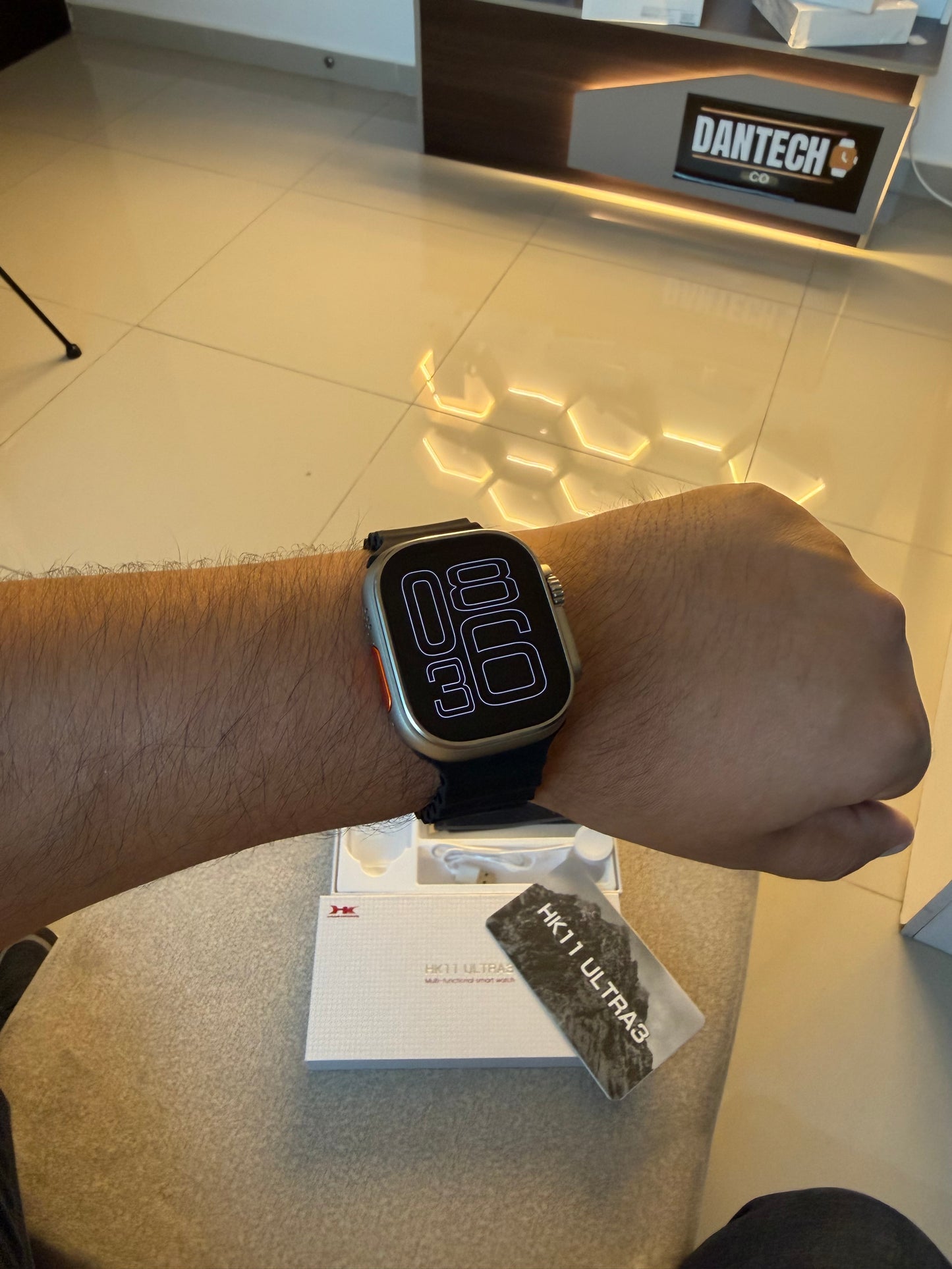 Smartwatch HK11 ULTRA 3 MAX 49mm