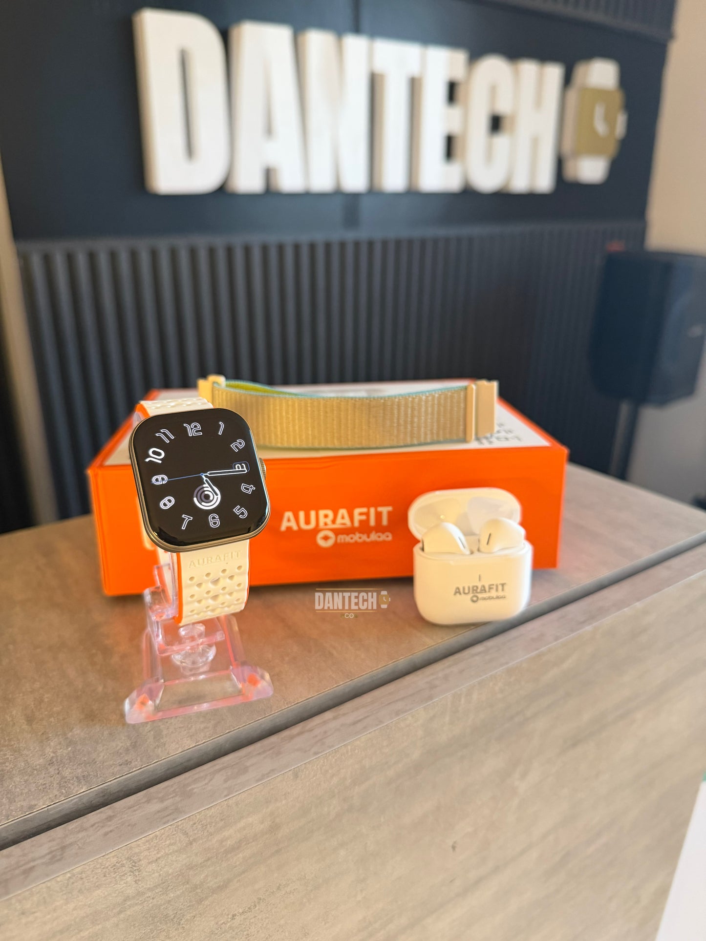 Combo Aura (Smartwatch sumergible 💦 + Audífonos 🎧 )