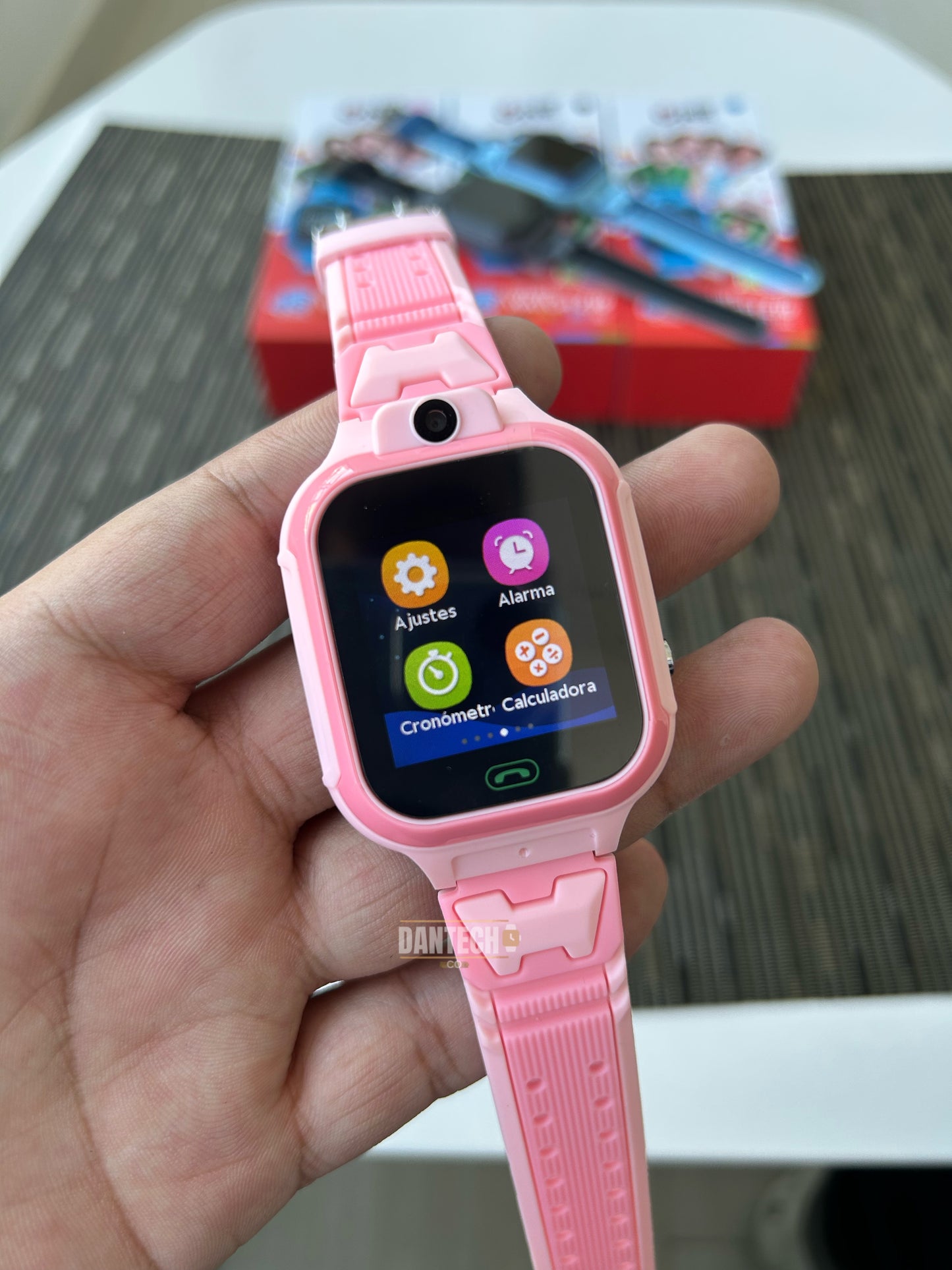 Smartwatch KIDS 👧🏼 👦🏼  GPS - SIM CARD y CAMARA