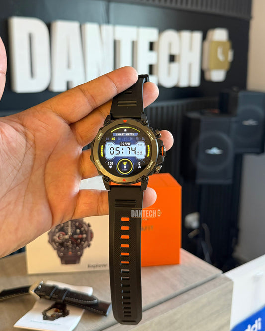 SMARTWATCH PRIME SPORT 💎 Deportivo con GPS y Resistencia al Agua