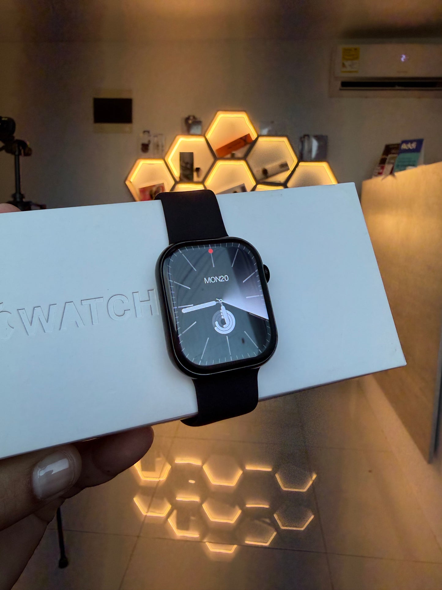 Smartwatch IWATCH S10 enciende con la manzana 🍏