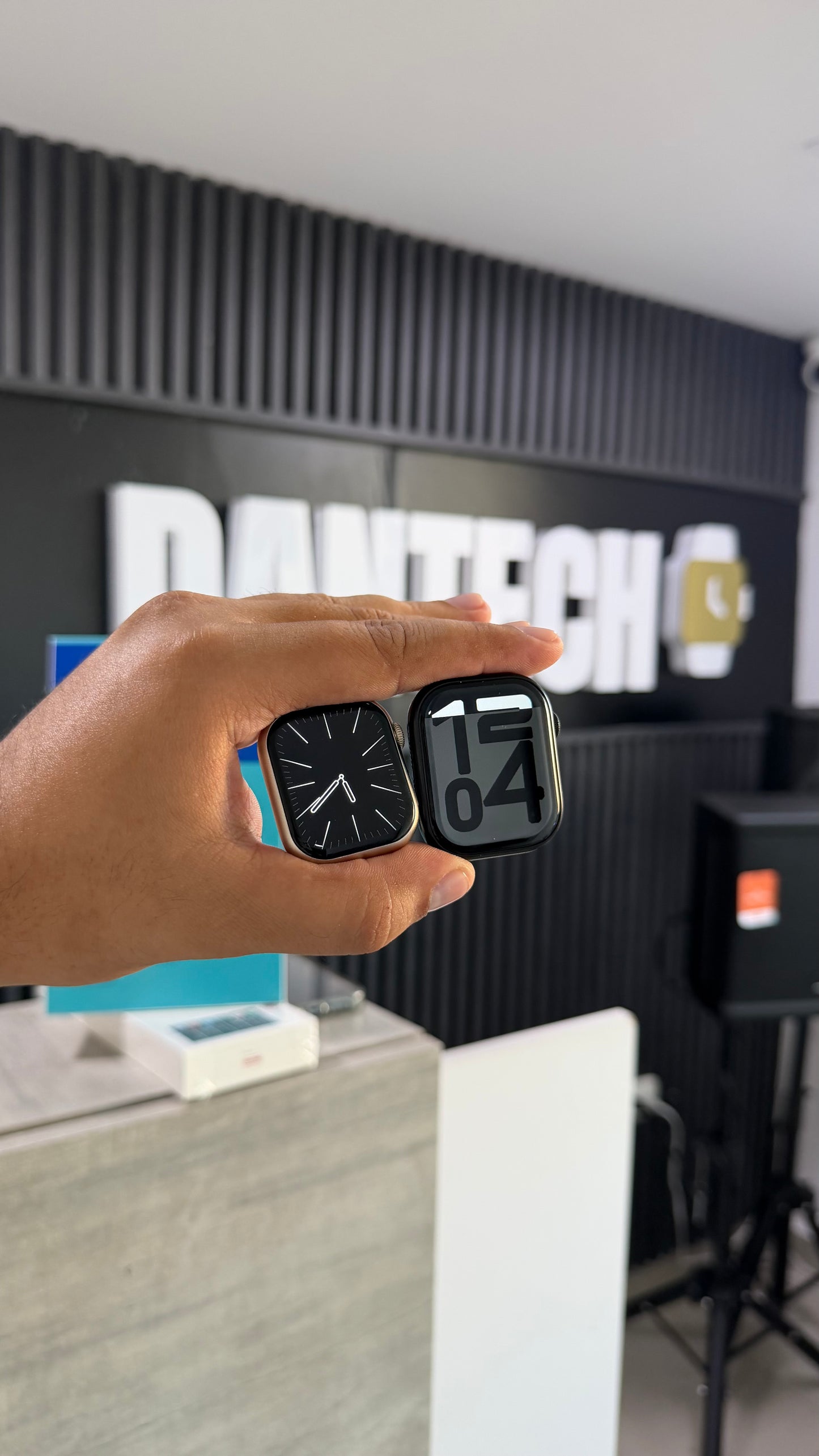 Smartwatch MiniPro Amoled 38mm - 41mm