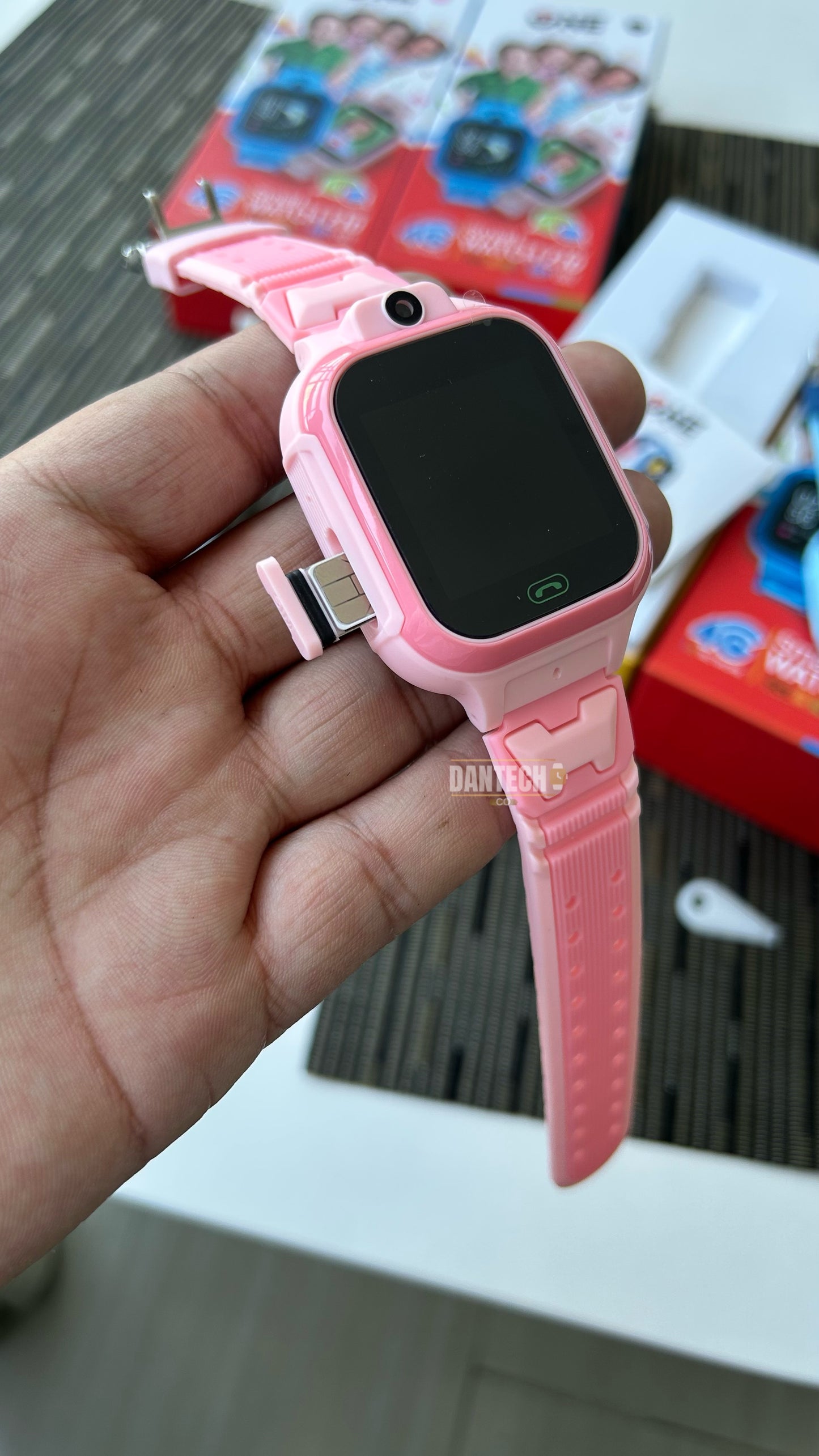 Smartwatch KIDS 👧🏼 👦🏼  GPS - SIM CARD y CAMARA