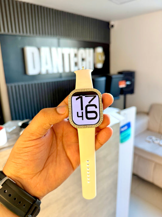 Case protector AppleWatch diamante 46mm