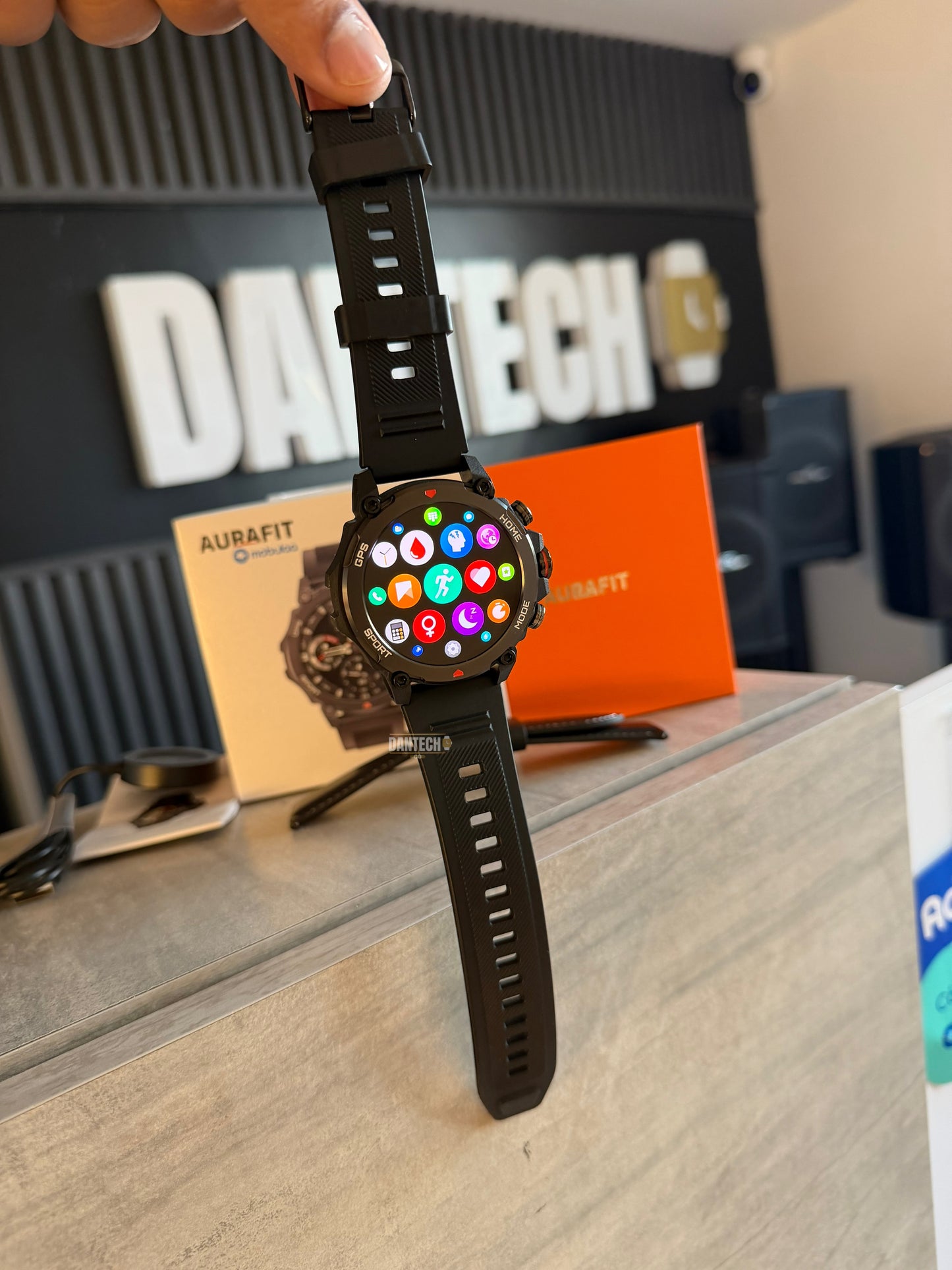 SMARTWATCH PRIME SPORT 💎 Deportivo con GPS y Resistencia al Agua