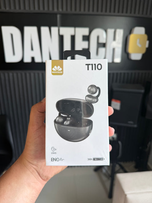Audífonos Bluetooth T110 OWS – Conducción ósea  Máxima Comodidad 🎧