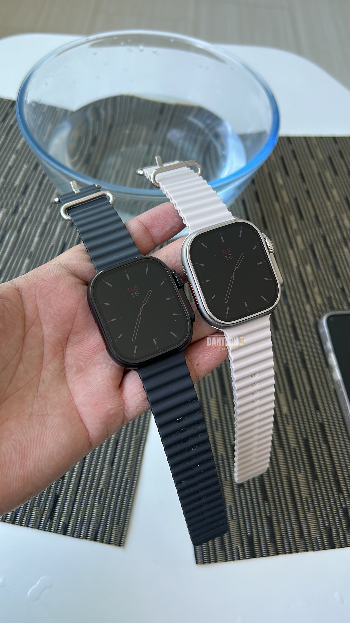 SMARTWATCH ULTRA 5 PLUS RESPONDE WPP 📲 RESISTE AGUA💦