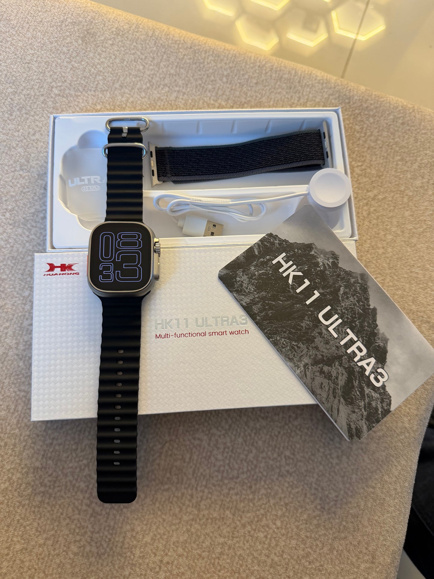 Smartwatch HK11 ULTRA 3 MAX 49mm