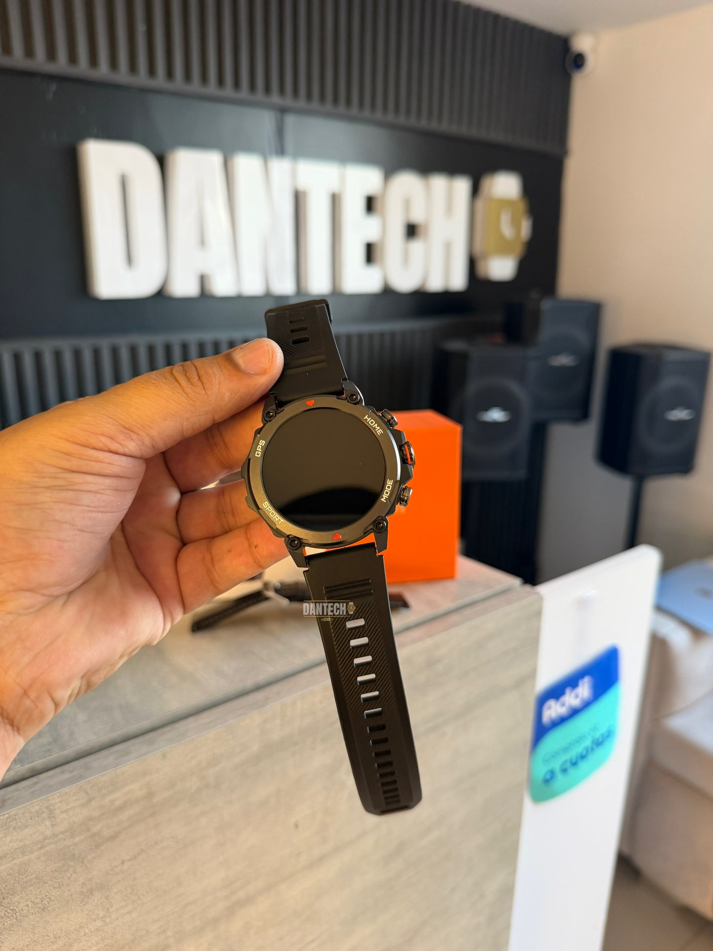 SMARTWATCH PRIME SPORT 💎 Deportivo con GPS y Resistencia al Agua