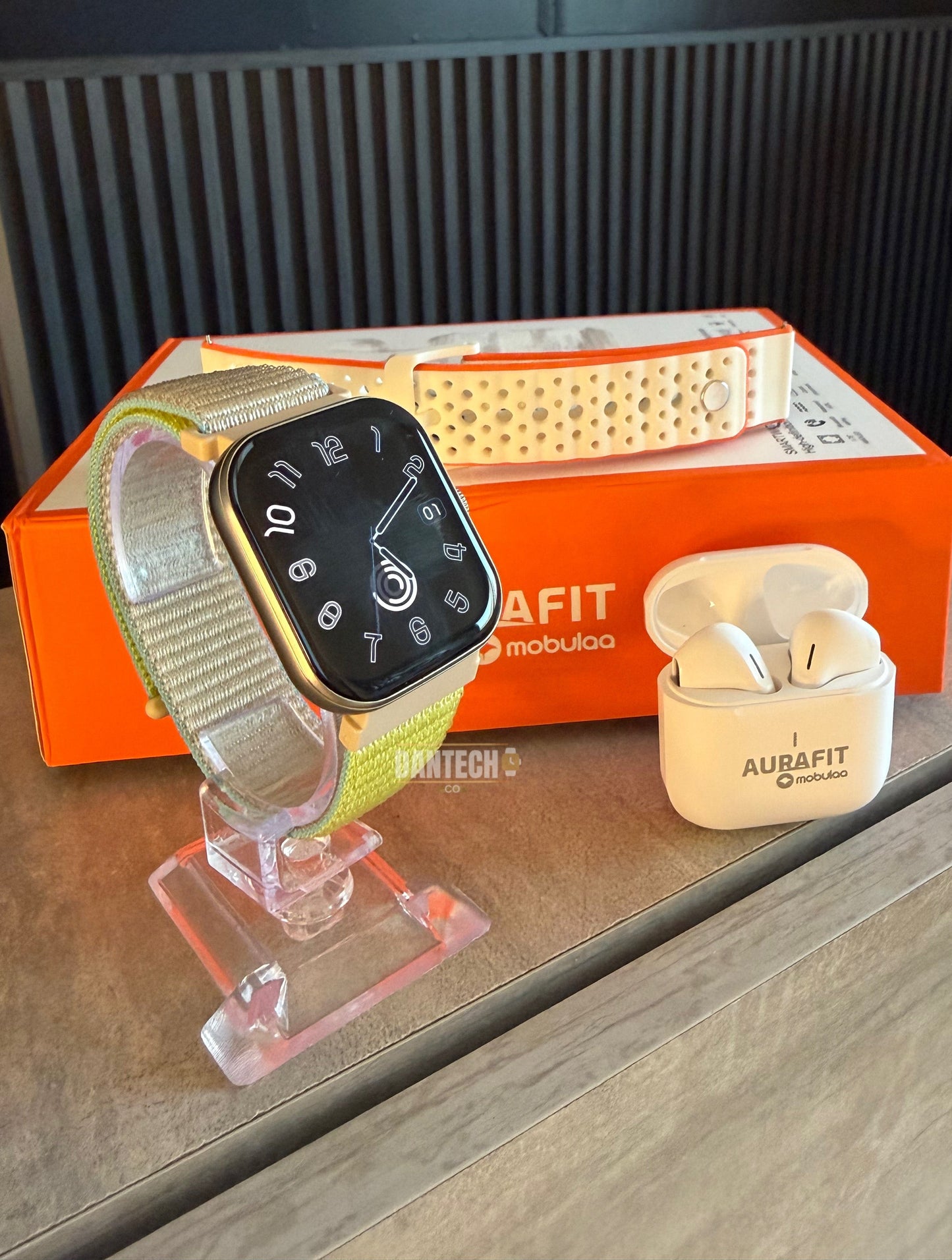 Combo Aura (Smartwatch sumergible 💦 + Audífonos 🎧 )
