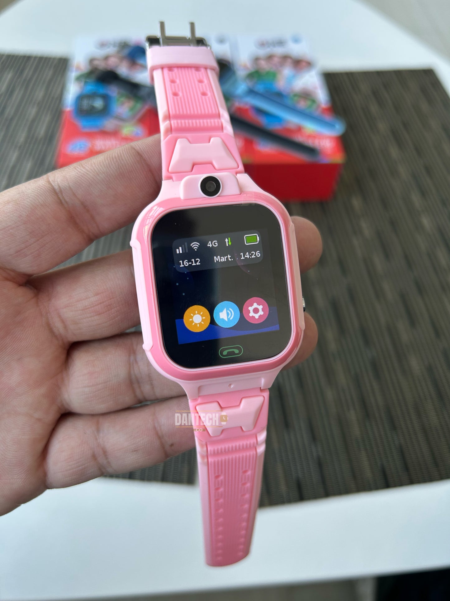 Smartwatch KIDS 👧🏼 👦🏼  GPS - SIM CARD y CAMARA