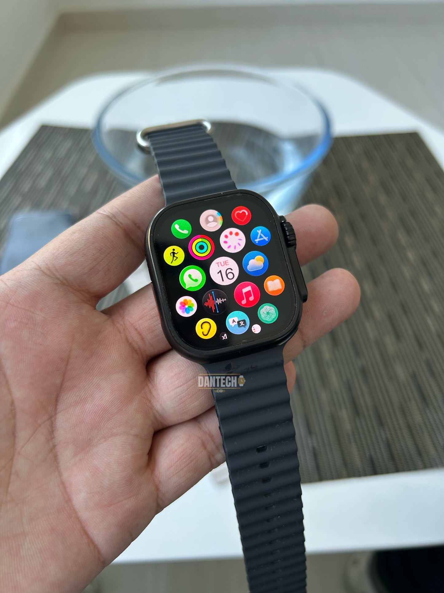 SMARTWATCH ULTRA 5 PLUS RESPONDE WPP 📲 RESISTE AGUA💦