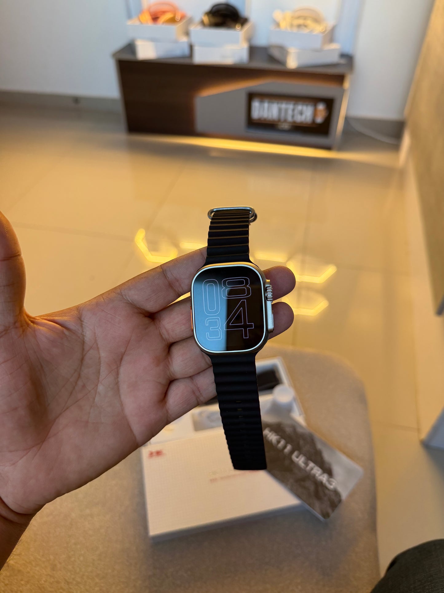 Smartwatch HK11 ULTRA 3 MAX 49mm