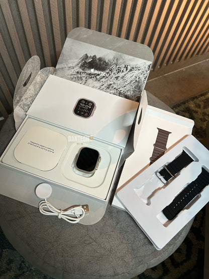 Smartwatch Ultra enciende con la manzana 🍏