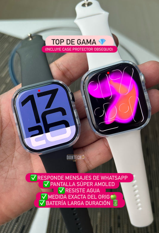 SMARTWATCH SERIES 11 PRO MAX RESPONDE WPP 📲 RESISTE AGUA💦