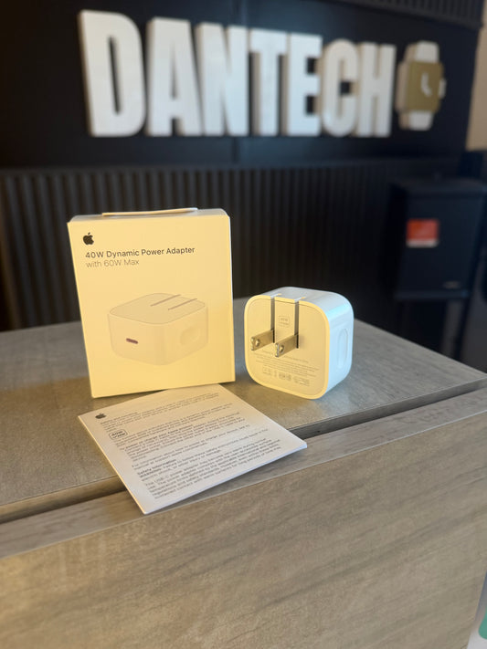 Adaptador de corriente dinámico 40w (máximo 60w) original