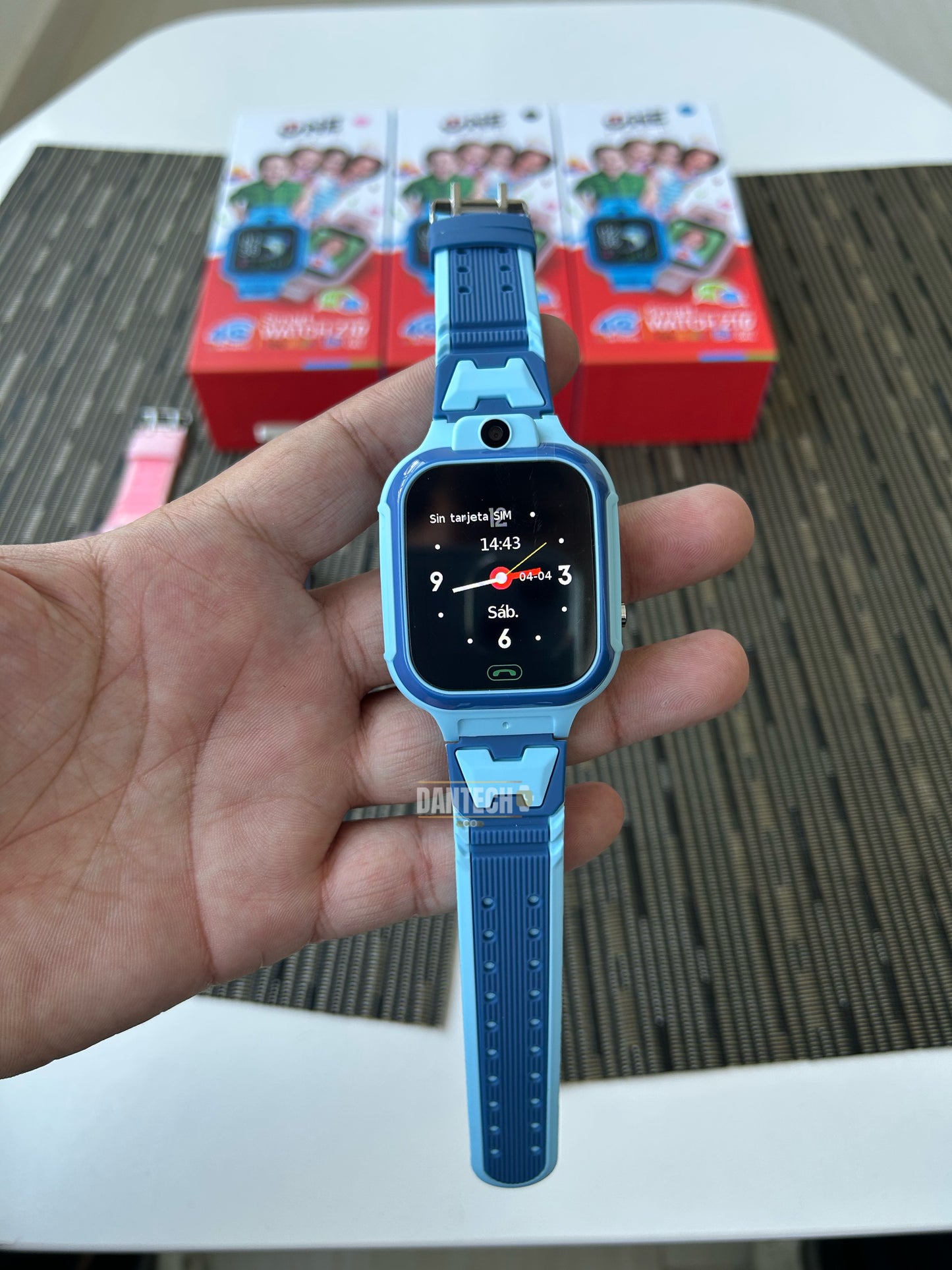 Smartwatch KIDS 👧🏼 👦🏼  GPS - SIM CARD y CAMARA