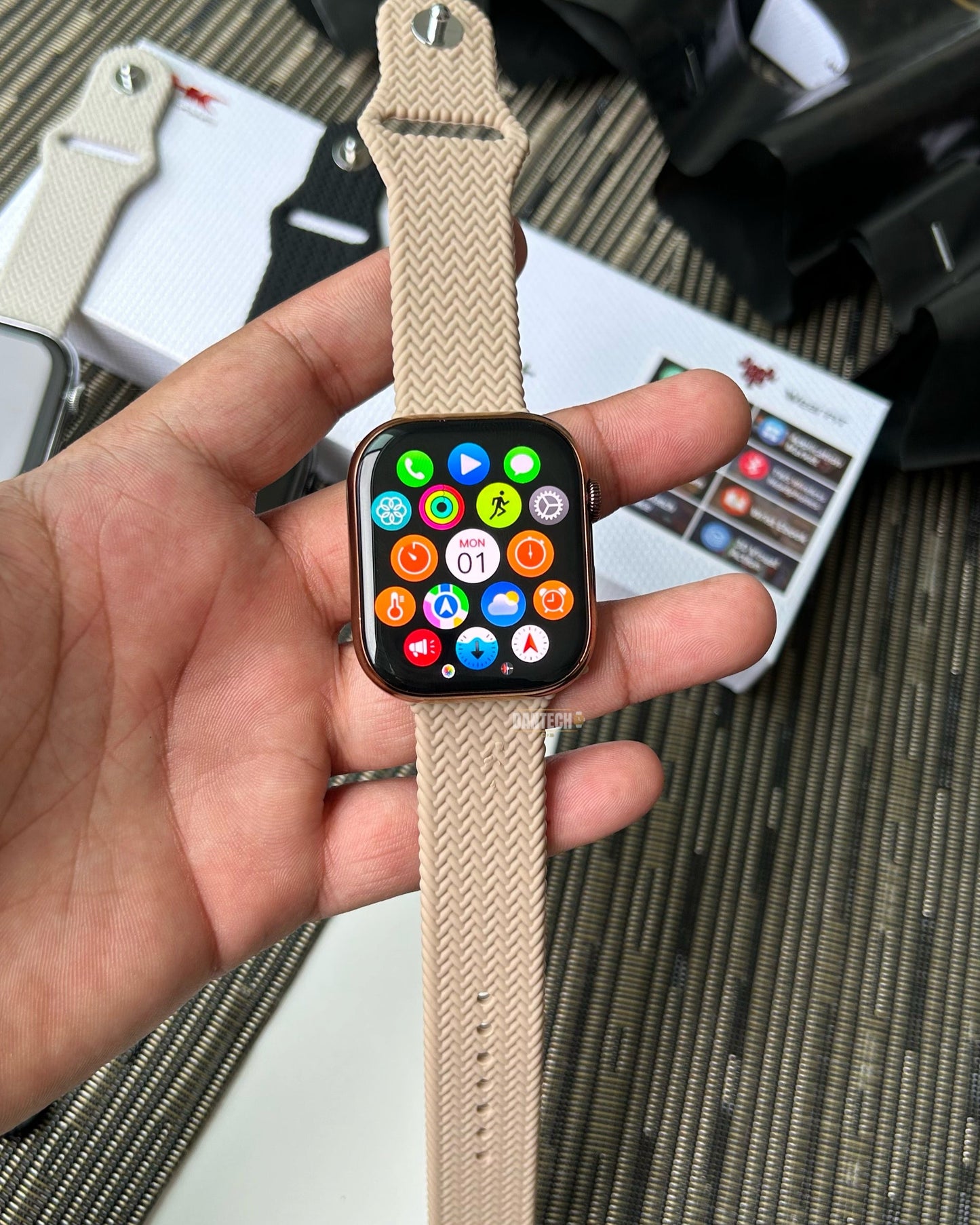 SMARTWATCH HK11 PRO MAX 45mm