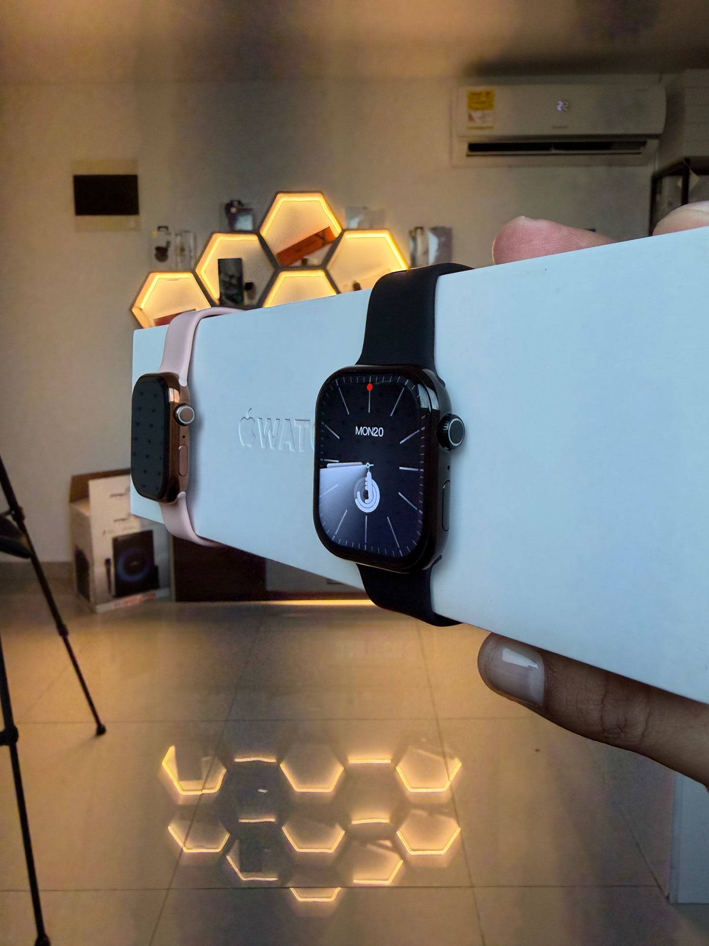 Smartwatch IWATCH S10 enciende con la manzana 🍏