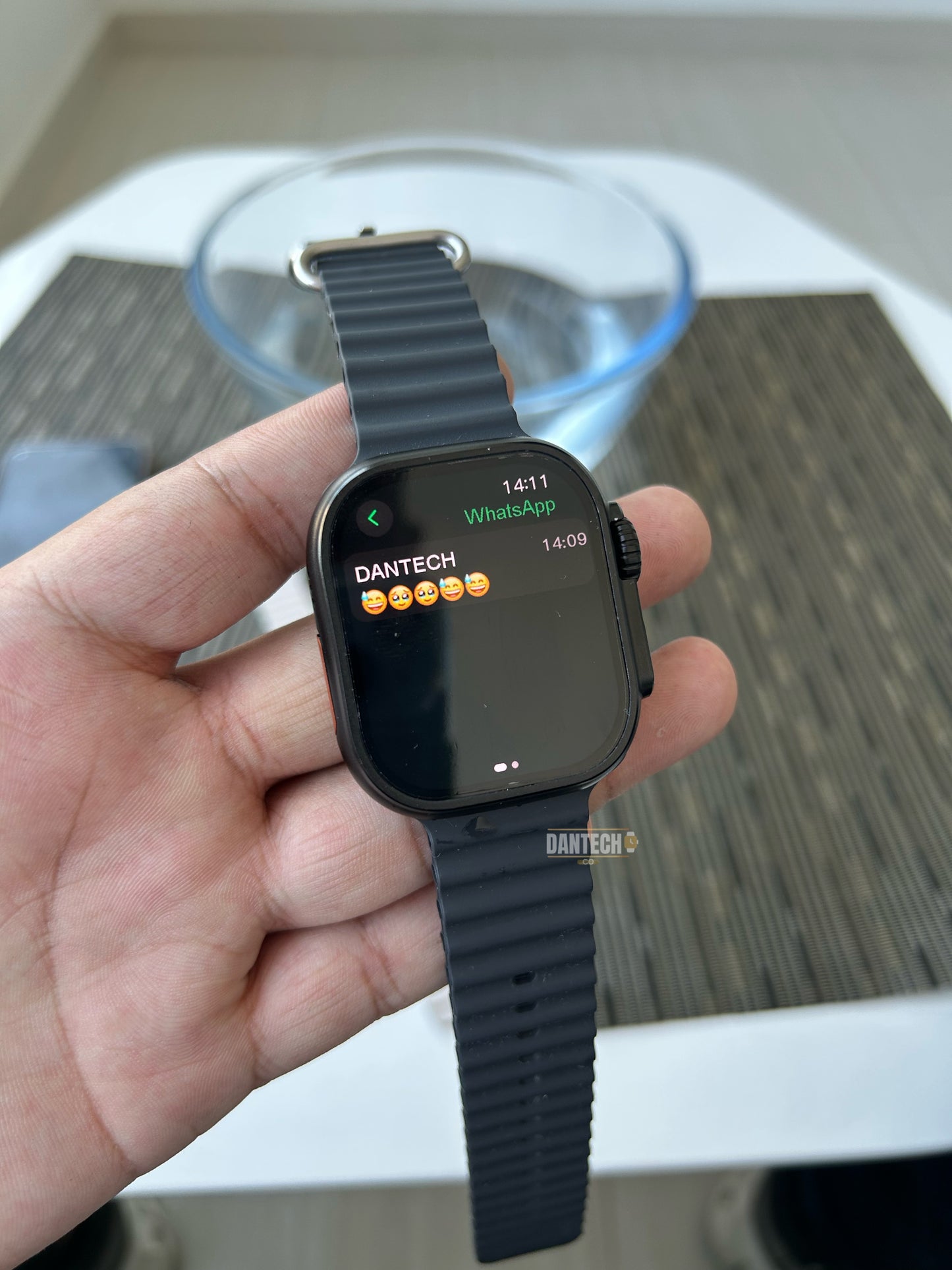 SMARTWATCH ULTRA 5 PLUS RESPONDE WPP 📲 RESISTE AGUA💦